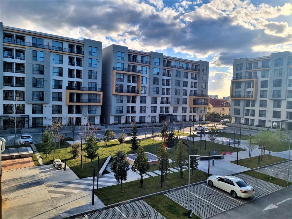 Summer Onix Mamaia Nord Apartament Năvodari Eksteriør bilde
