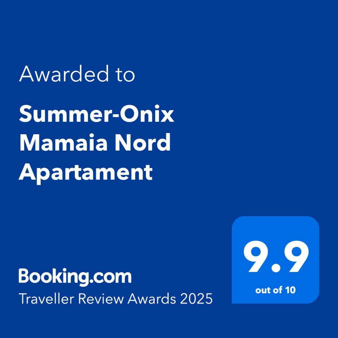 Summer Onix Mamaia Nord Apartament Năvodari Eksteriør bilde